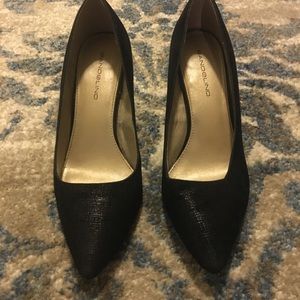 Bandolino Black Heels Size 6.5 Women’s